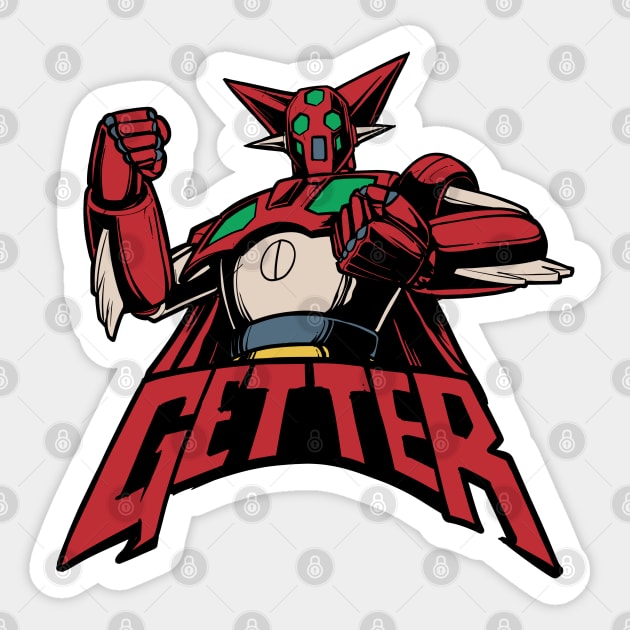 Getter Sticker by WahyudiArtwork
